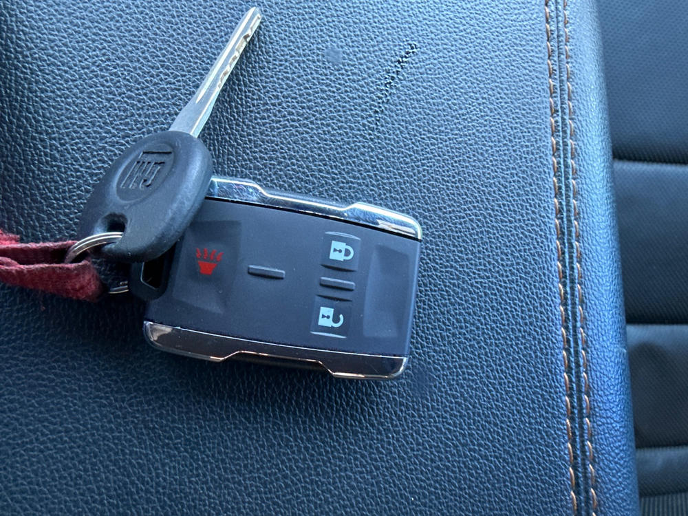 2015 Style Chrome GM Key Fob Retrofit (1999-2007 Classic Trucks & SUV