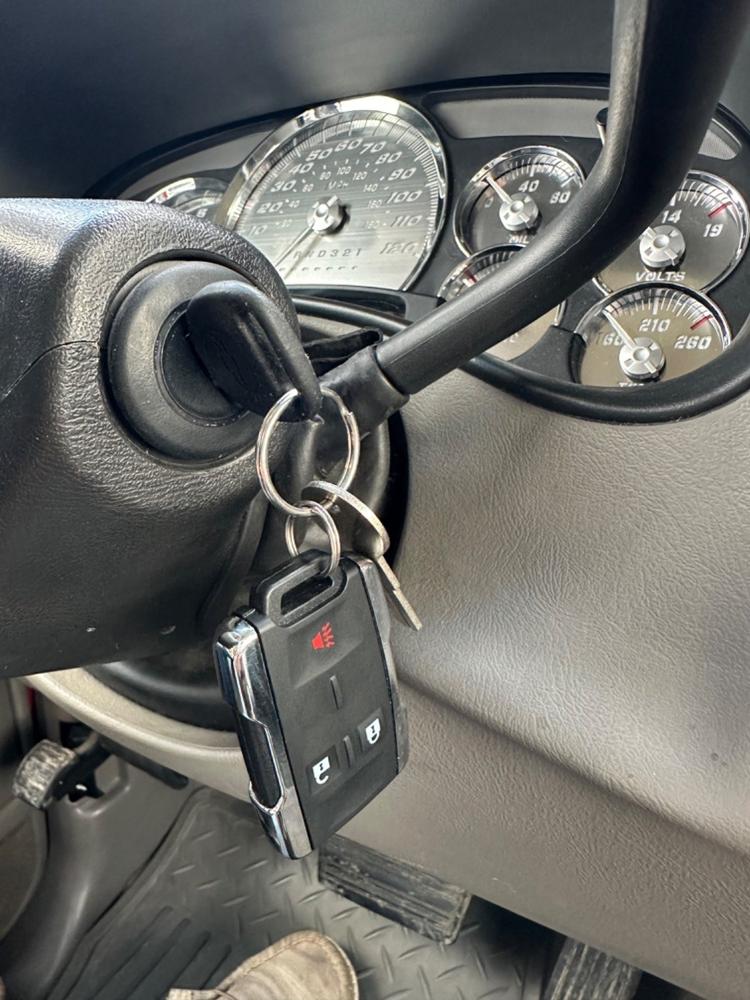 2015 Style Chrome GM Key Fob Retrofit (1999-2007 Classic Trucks & SUV