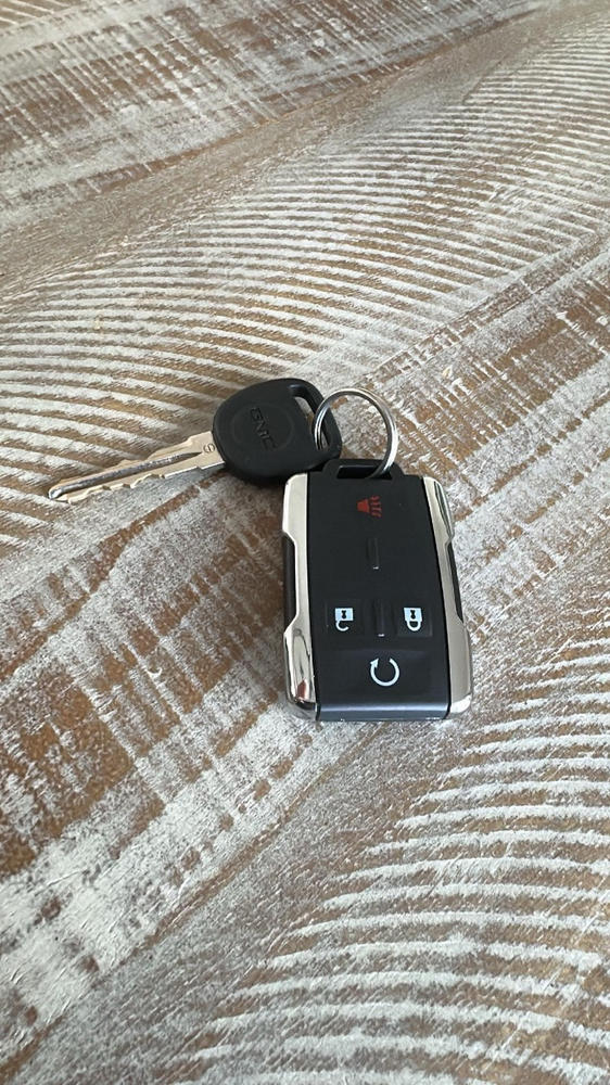 2015 Style Chrome GM Key Fob Retrofit (2007.5-2014 Trucks & SUV