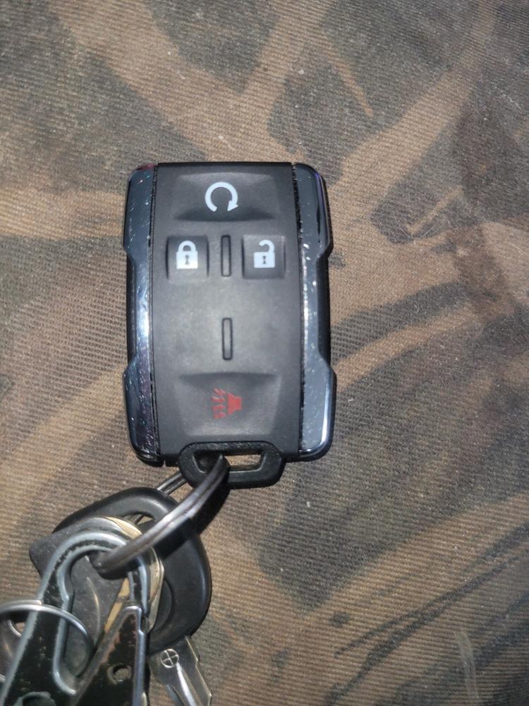 2015 Style Chrome GM Key Fob Retrofit (2007.5-2014 Trucks & SUV