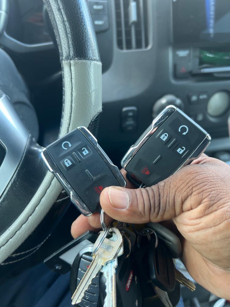2015 Style Chrome GM Key Fob Retrofit (2007.5-2014 Trucks & SUV