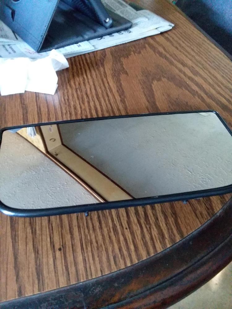 Older Style Lower Tow Mirror Glass - Customer Photo From James Webb