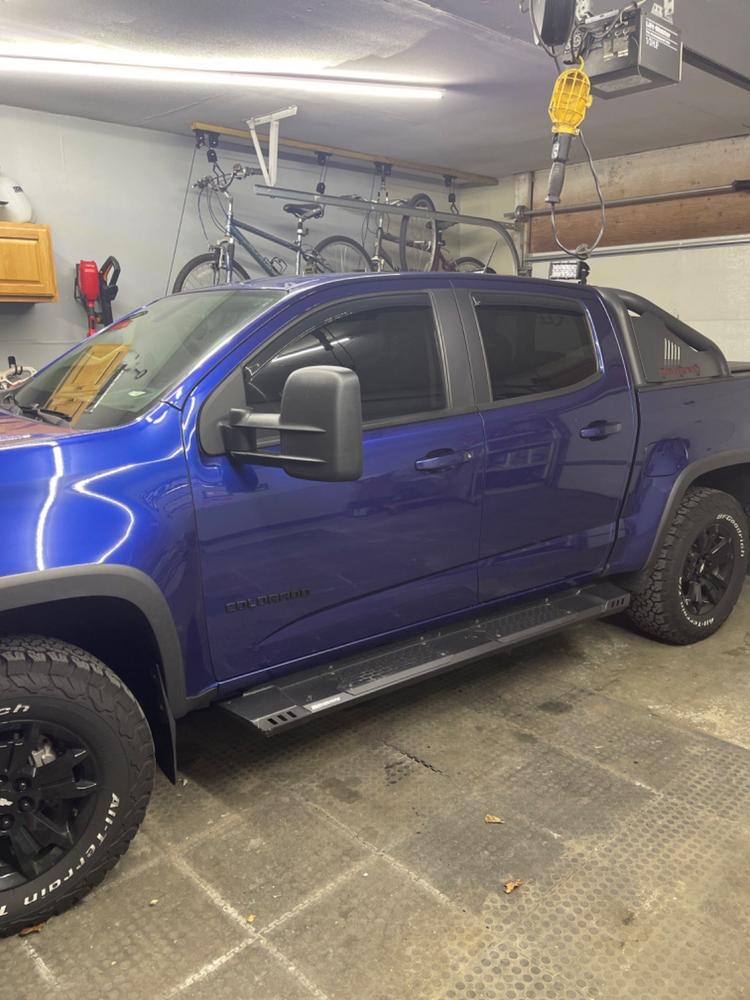 2015 - 2022 Colorado / Canyon Tow Mirrors (Style 1) - Customer Photo From matt wagaman