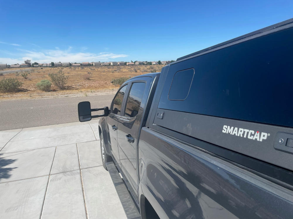 2015 - 2022 Colorado / Canyon Tow Mirrors (Style 1) - Customer Photo From Kevin Mcintyre