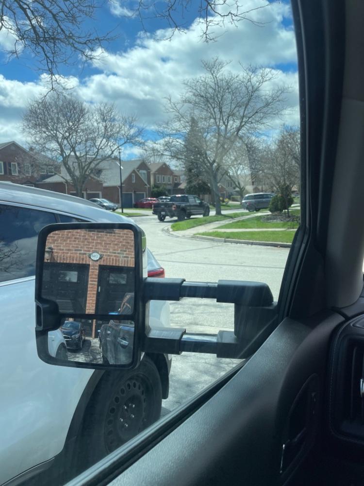 2015 - 2022 Colorado / Canyon Tow Mirrors (Style 2) - Customer Photo From Alexander Sowkey