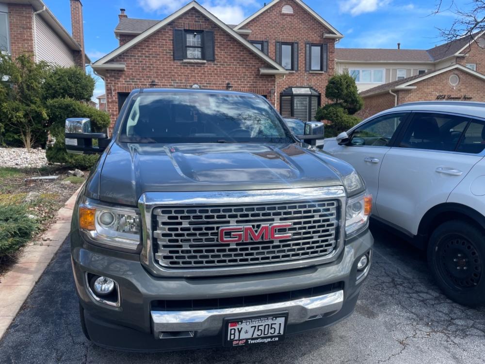 2015 - 2022 Colorado / Canyon Tow Mirrors (Style 2) - Customer Photo From Alexander Sowkey