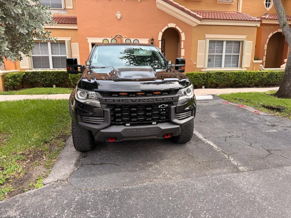 2015 - 2022 Colorado / Canyon Tow Mirrors (Style 2) - Customer Photo From Jesus Amarante