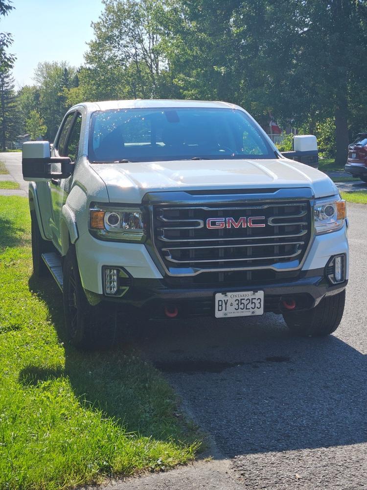 2015 - 2022 Colorado / Canyon Tow Mirrors (Style 2) - Customer Photo From Kurt Walchyshyn