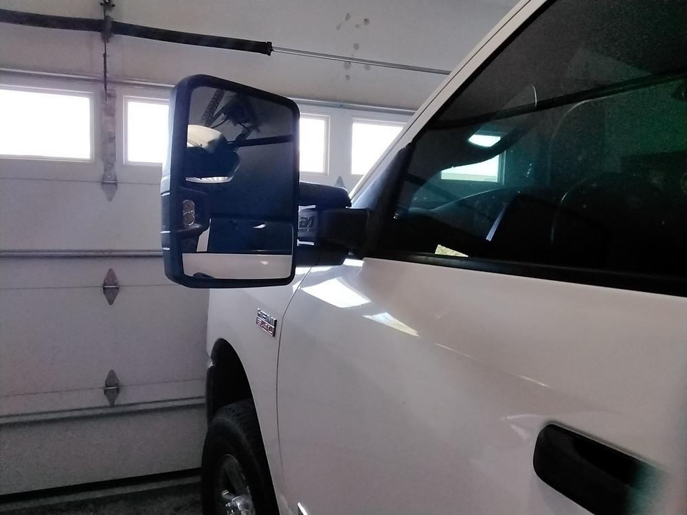 GM Style Dodge Ram 2500/3500 Tow Mirrors (2019-2022) - Style 2 - Customer Photo From Stuart Farr