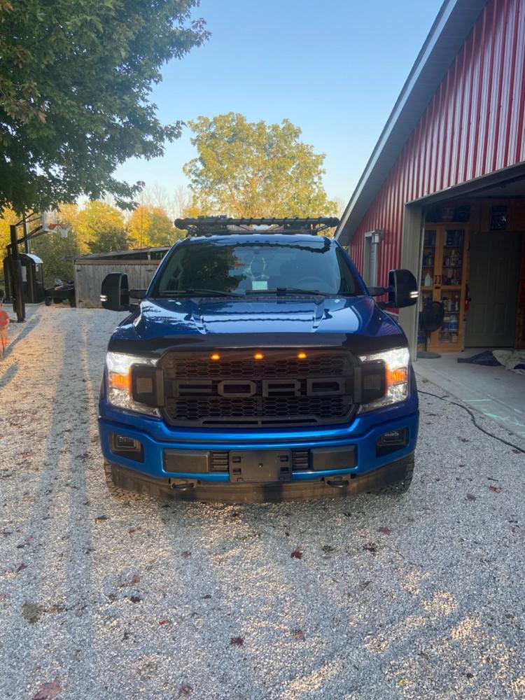 Ford F150 (2015-2020) New Style Tow Mirrors (Pre-Built) - Customer Photo From Andrew Beelby