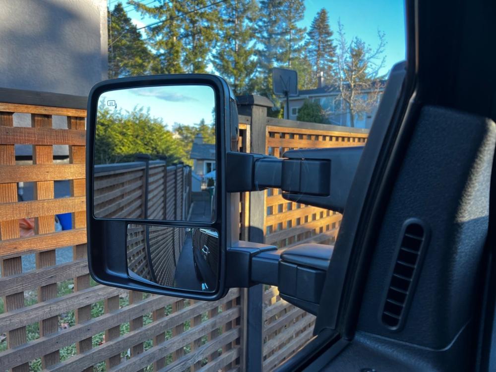 Ford F150 (2007-2014) Tow Mirrors - 2008 Style - Customer Photo From Alex Flatman