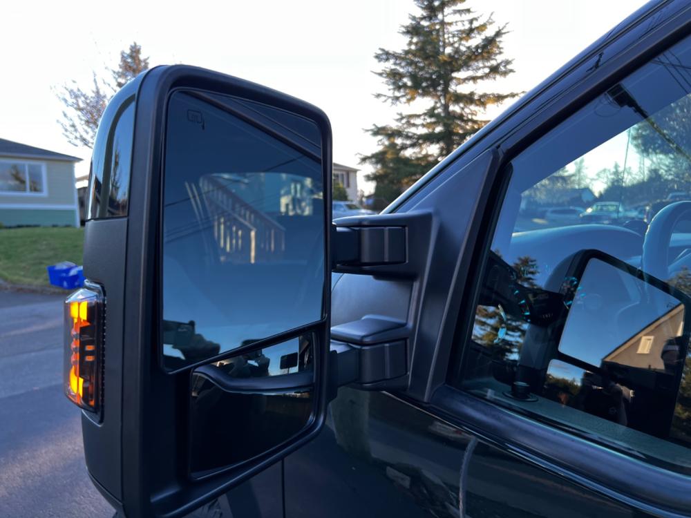 Ford F150 (2007-2014) Tow Mirrors - 2008 Style - Customer Photo From Alex Flatman