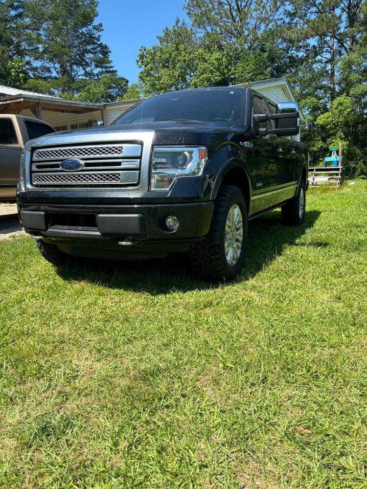 Ford F150 (2007-2014) Tow Mirrors - 2008 Style - Customer Photo From Aaron Kilcrease