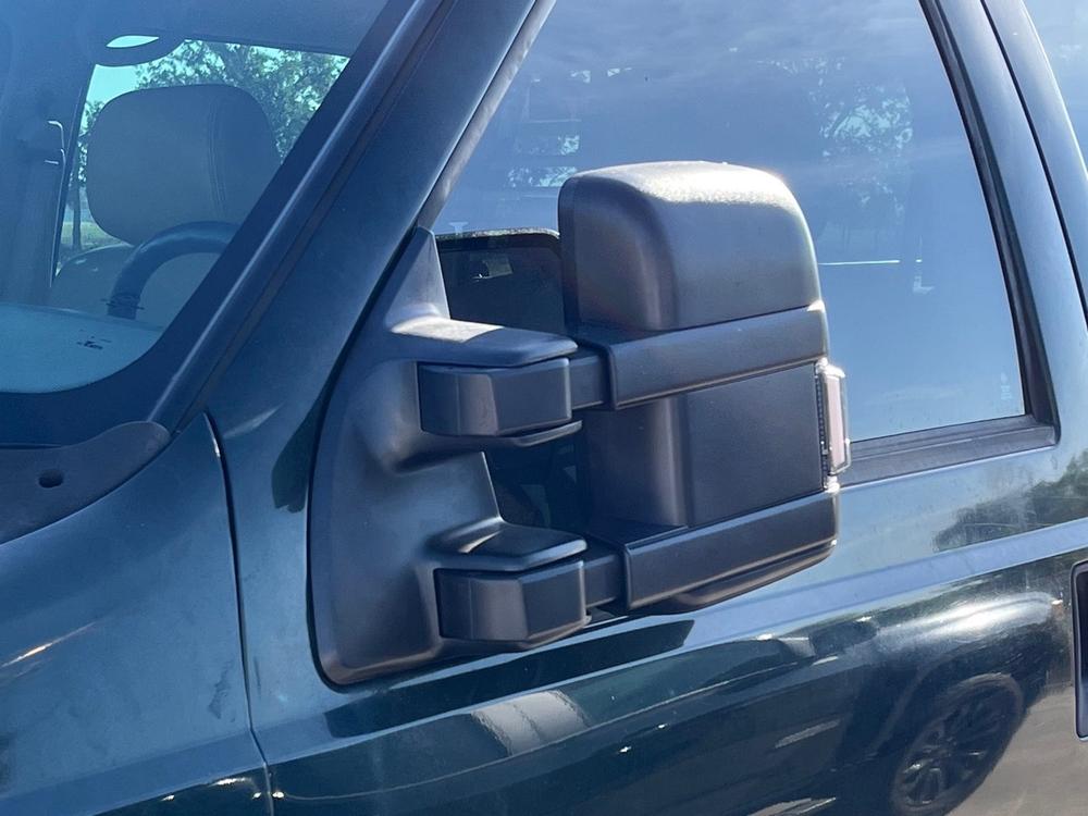 Ford F250/F350/F450/F550 Superduty (1999-2001) Tow Mirrors - 2008 Style - Customer Photo From Steve Tedford