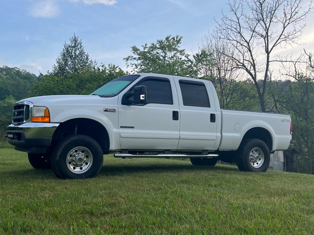 Ford F250/F350/F450/F550 Superduty (1999-2001) Tow Mirrors - 2008 Style - Customer Photo From Jonathan Kiser