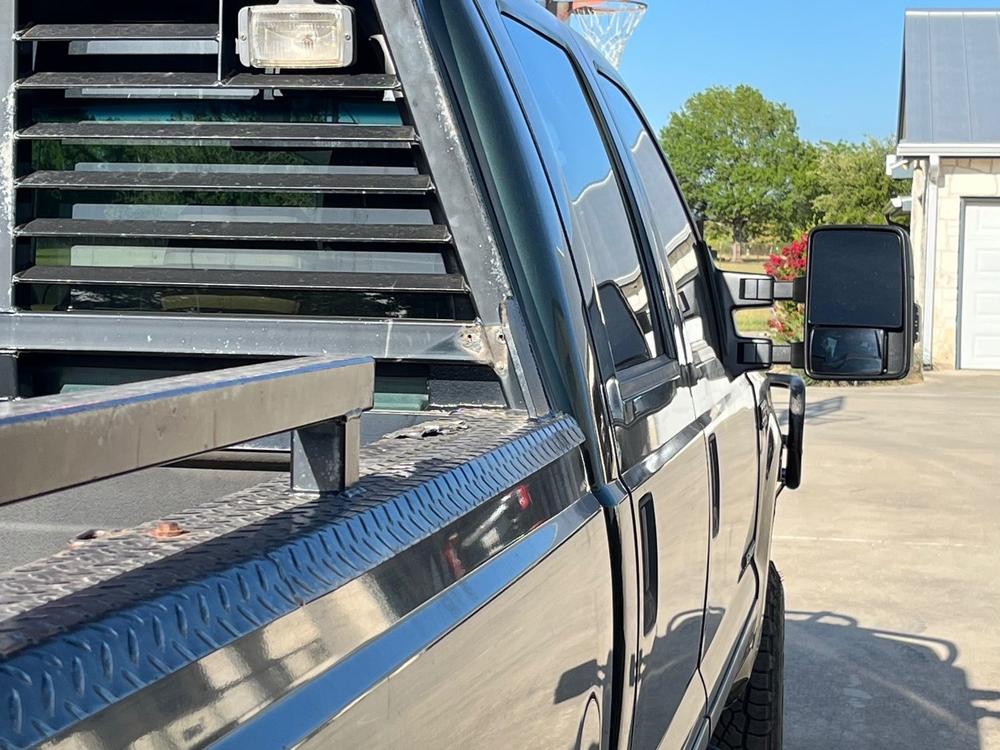 Ford F250/F350/F450/F550 Superduty (1999-2001) Tow Mirrors - 2008 Style - Customer Photo From Steve Tedford