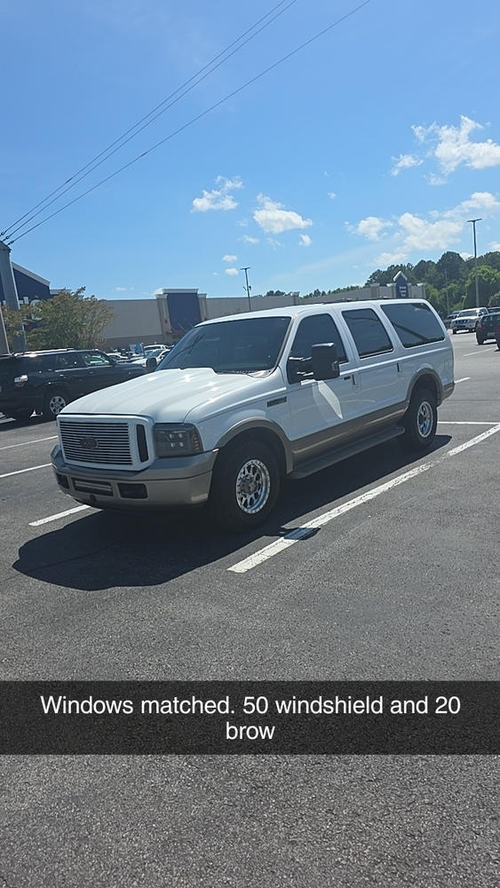 Ford F250/F350/F450/F550 Superduty (2002-2007) Tow Mirrors - 2008 Style - Customer Photo From Kyle Southward