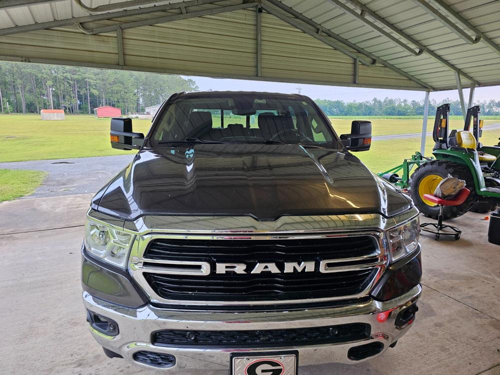 GM Style Dodge Ram 1500 Tow Mirrors (2019-2024) - Style 2 - Customer Photo From Christopher L Woodell