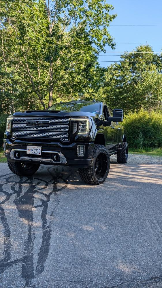 2020 Style GM Tow Mirror Caps (2019-2026 Silverado & Sierra) - Customer Photo From Jeffery Singletary