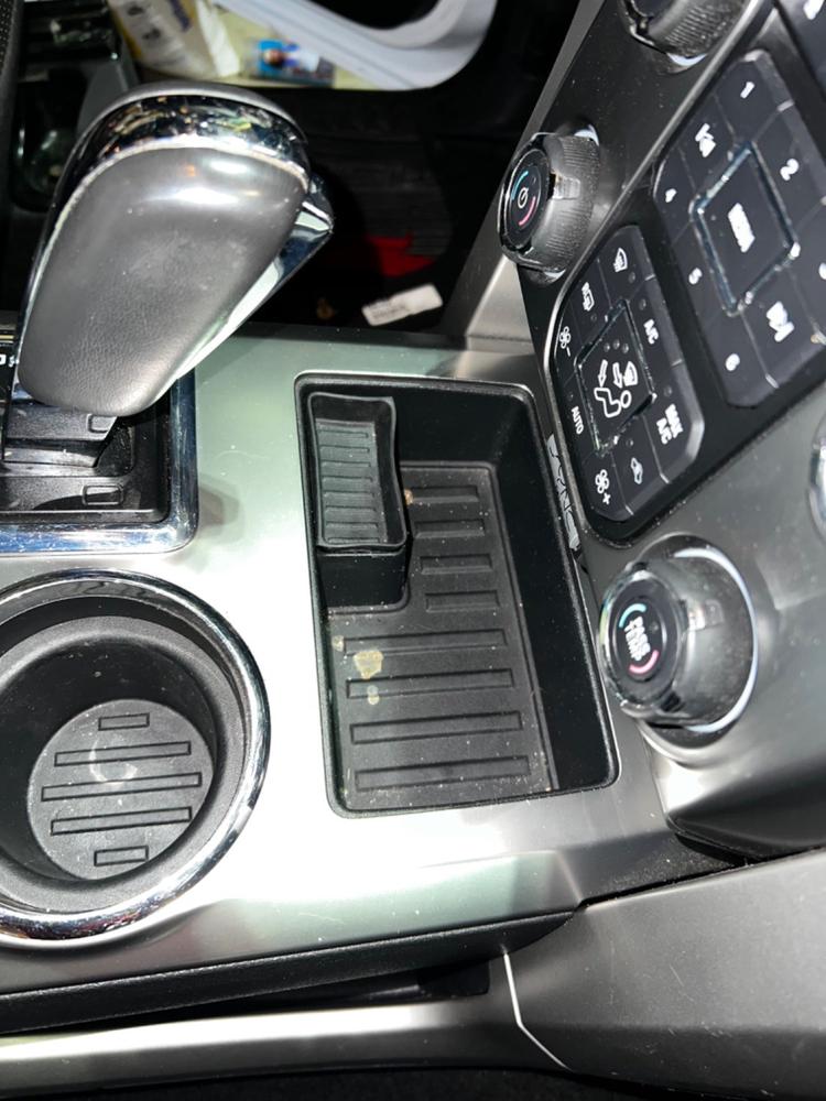 2009-2014 Ford Wireless Phone Charging Kit for F150 Trucks (Full Console) - Customer Photo From Troy Snedeker