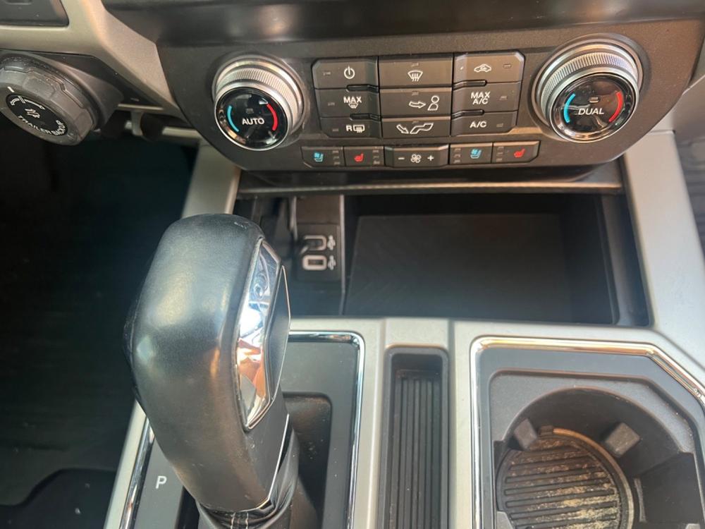 Ford Wireless Phone Charging Kit | 2017-2020 Ford F150 (Full Console) - Customer Photo From Travis Murdock