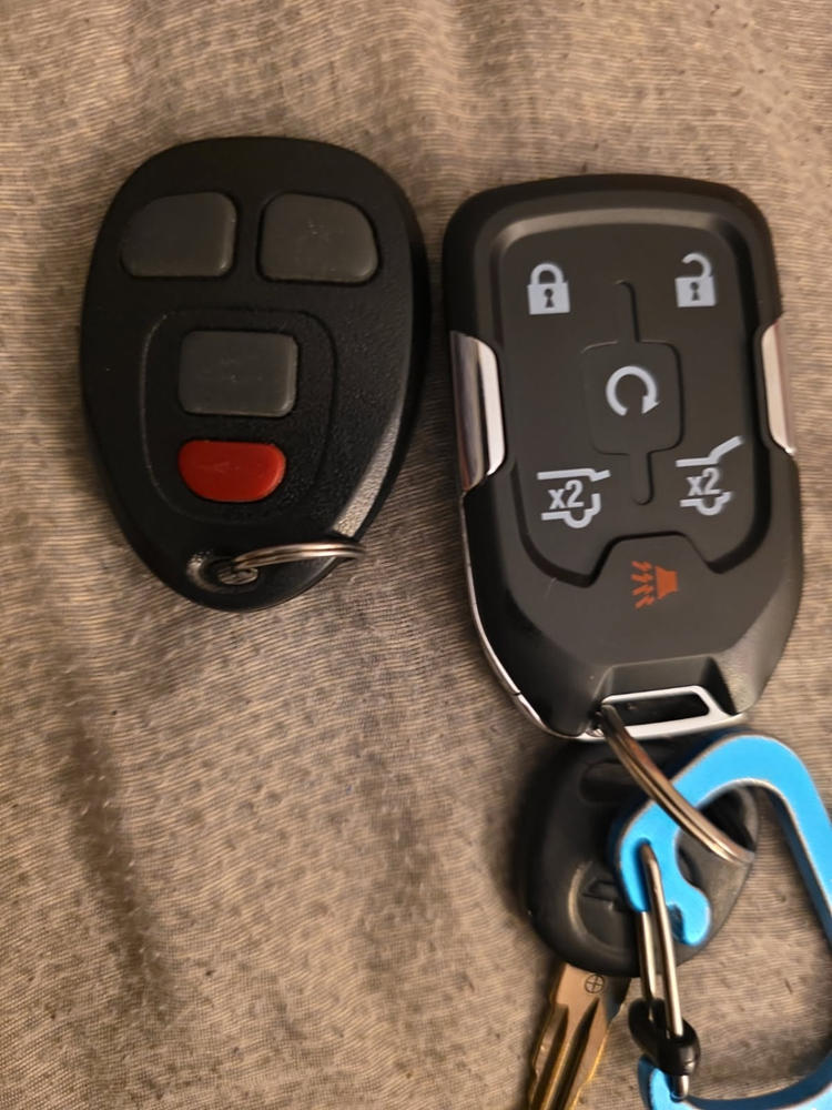 2020 Style GM Key Fob Retrofit (2007.5-2014 Trucks & SUV