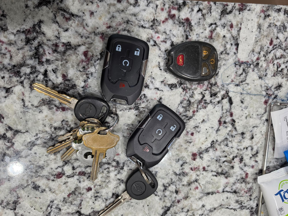 2020 Style GM Key Fob Retrofit (2007.5-2014 Trucks & SUV