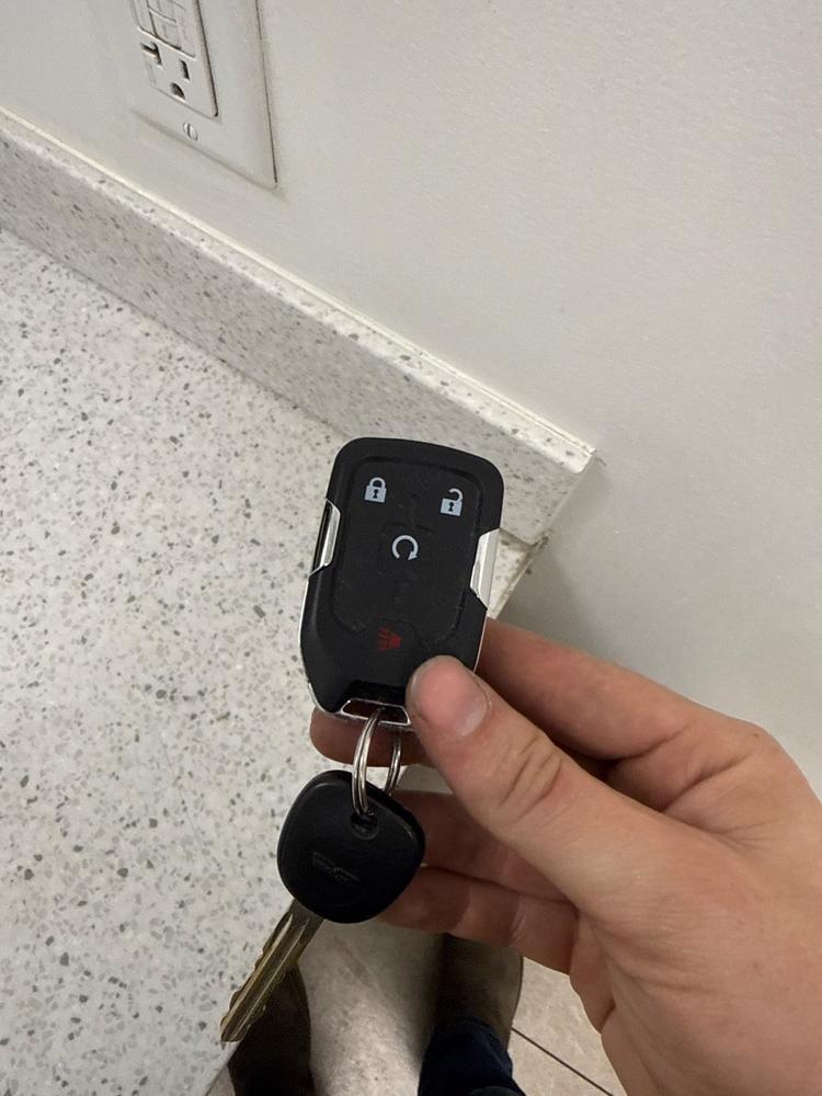 2020 Style GM Key Fob Retrofit (2007.5-2014 Trucks & SUV