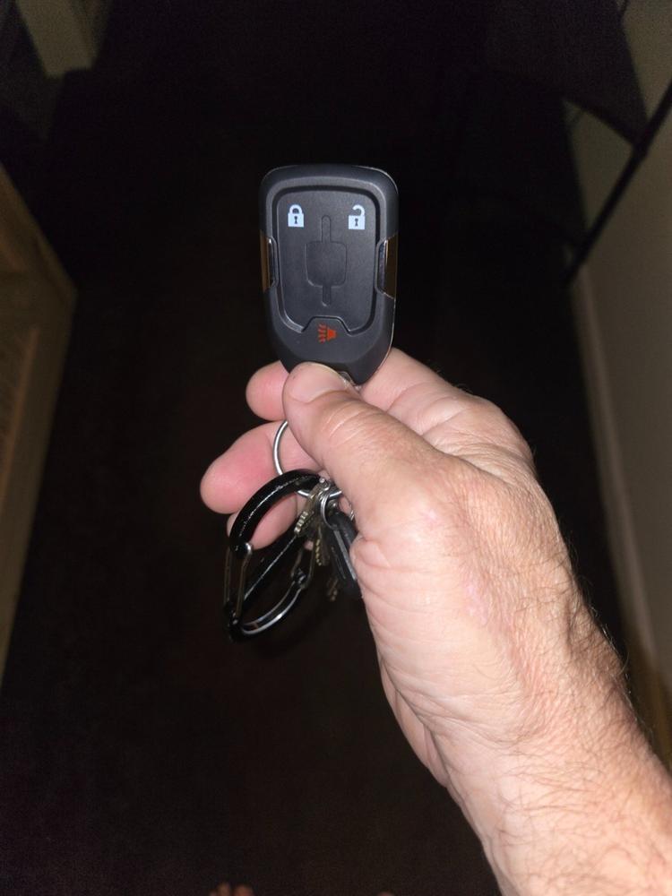 2020 Style GM Key Fob Retrofit (2007.5-2014 Trucks & SUV