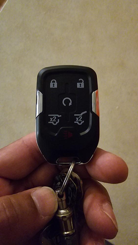 2020 Style GM Key Fob Retrofit (2007.5-2014 Trucks & SUV