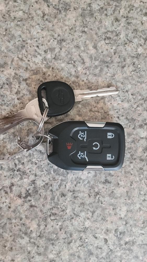 2020 Style GM Key Fob Retrofit (2007.5-2014 Trucks & SUV