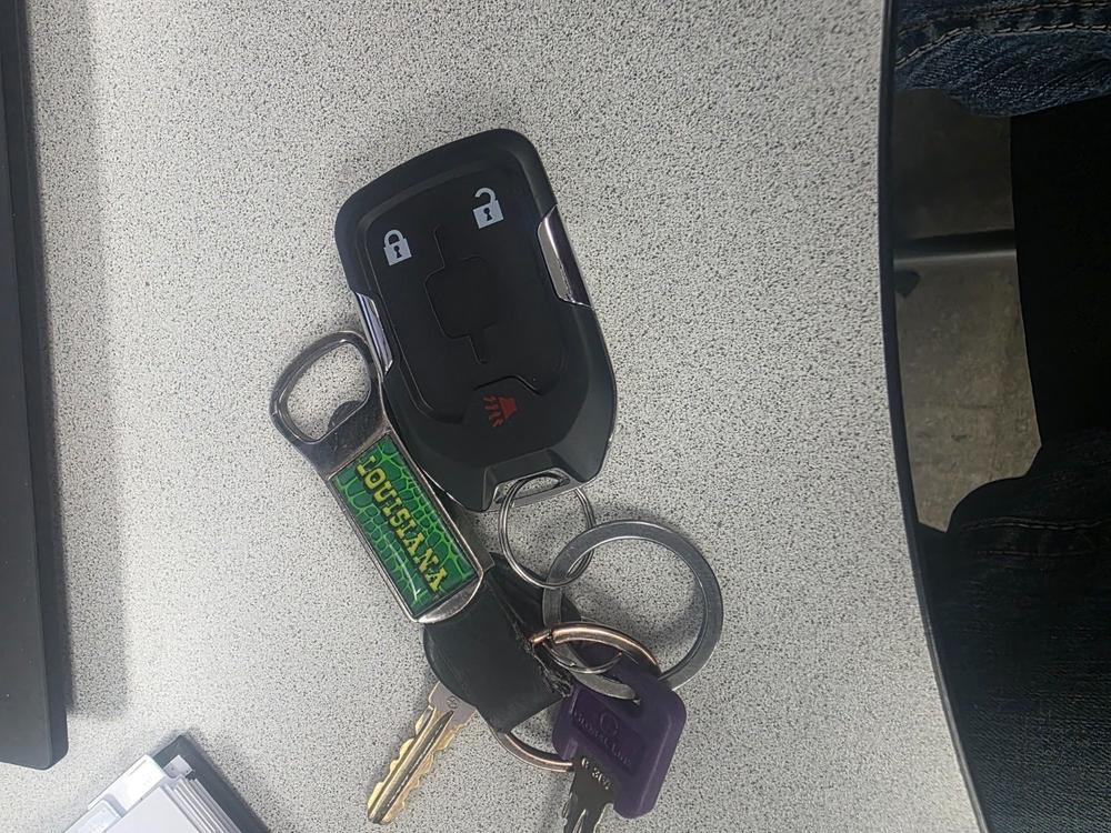 2020 Style GM Key Fob Retrofit (2007.5-2014 Trucks & SUV
