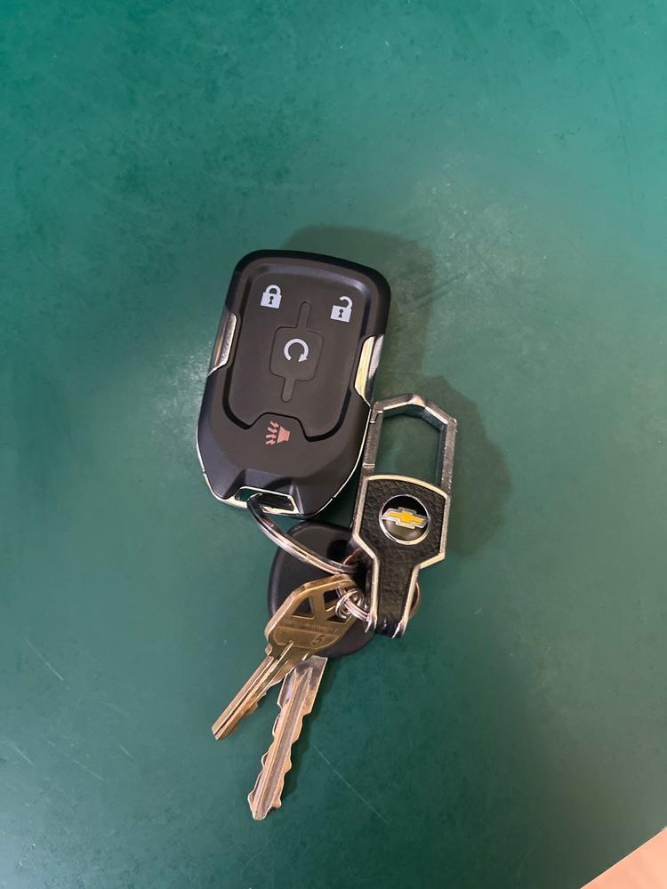 2020 Style GM Key Fob Retrofit (2007.5-2014 Trucks & SUV