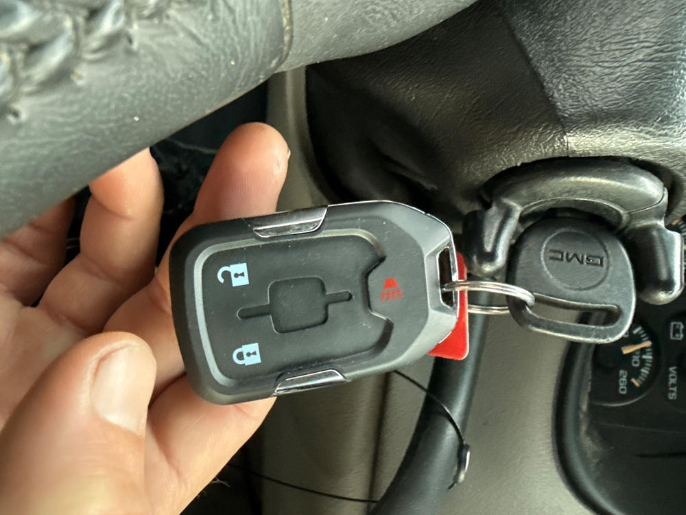 2020 Style GM Key Fob Retrofit (1999-2007 Classic Trucks & SUV