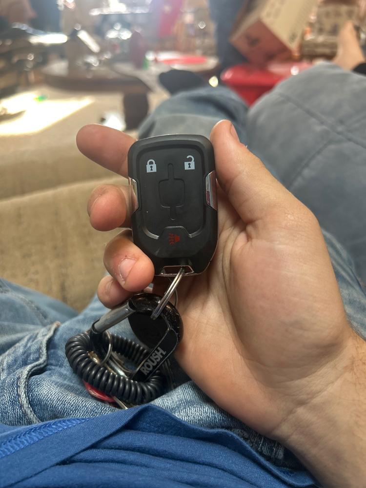 2020 Style GM Key Fob Retrofit (1999-2007 Classic Trucks & SUV