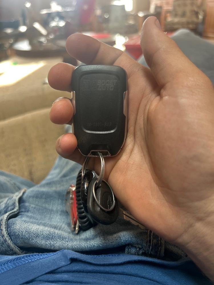 2020 Style GM Key Fob Retrofit (1999-2007 Classic Trucks & SUV