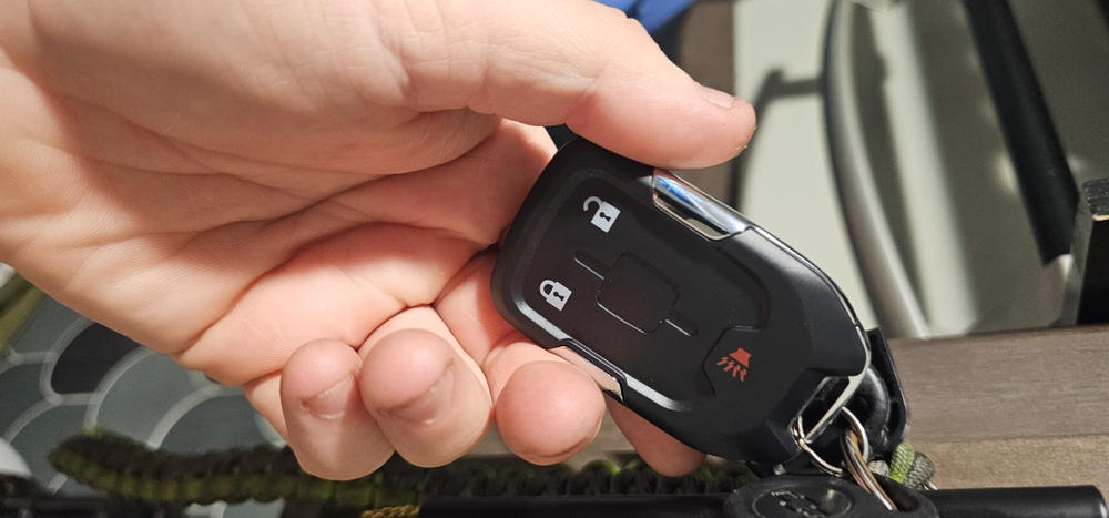 2020 Style GM Key Fob Retrofit (1999-2007 Classic Trucks & SUV