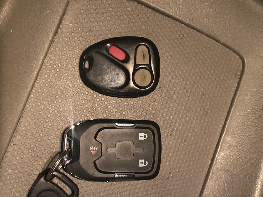 2020 Style GM Key Fob Retrofit (1999-2007 Classic Trucks & SUV