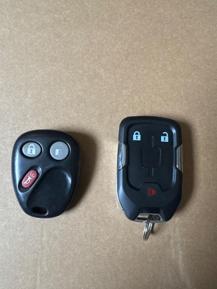 2020 Style GM Key Fob Retrofit (1999-2007 Classic Trucks & SUV