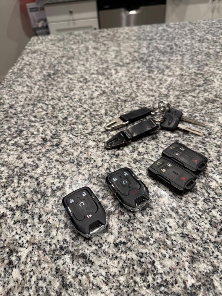 2020 Style GM Key Fob Retrofit (2014-2019 Trucks & SUV