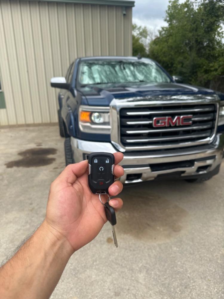 2020 Style GM Key Fob Retrofit (2014-2019 Trucks & SUV