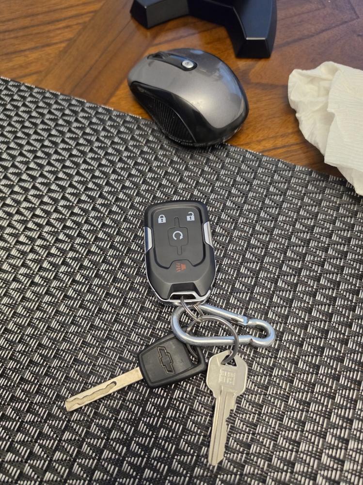 2020 Style GM Key Fob Retrofit (2014-2019 Trucks & SUV