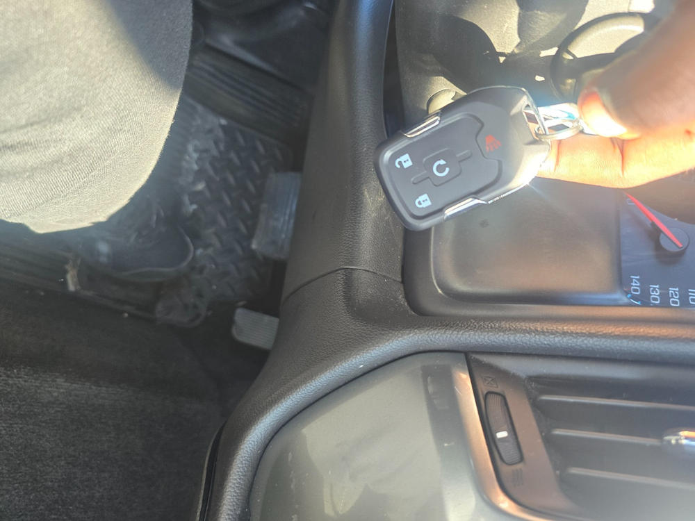 2020 Style GM Key Fob Retrofit (2014-2019 Trucks & SUV