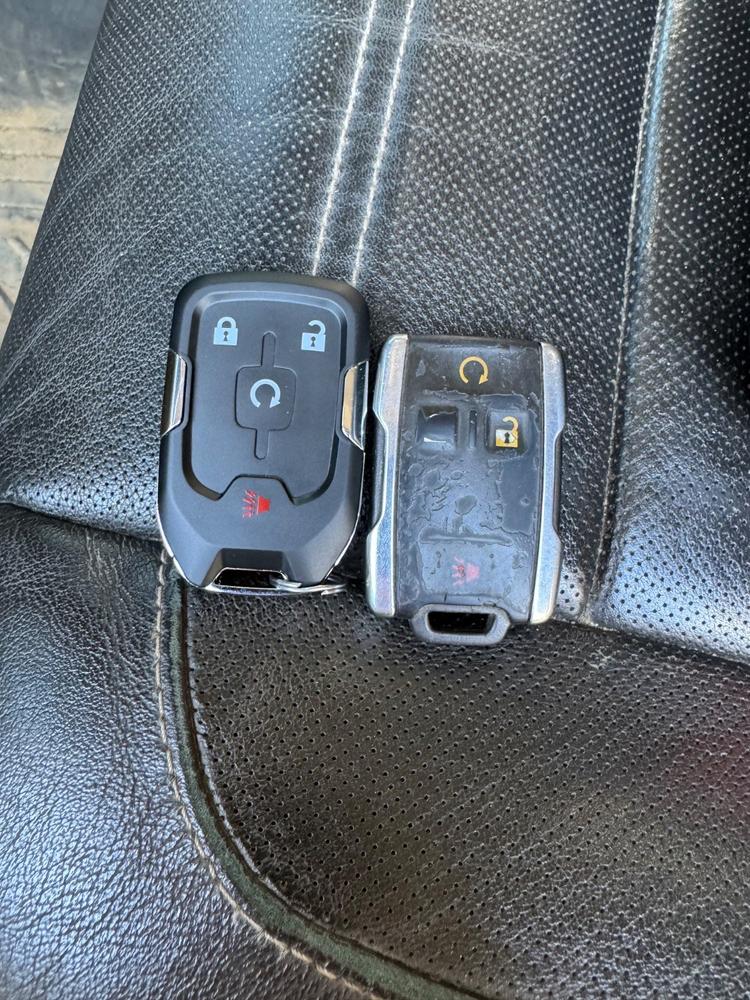 2020 Style GM Key Fob Retrofit (2014-2019 Trucks & SUV