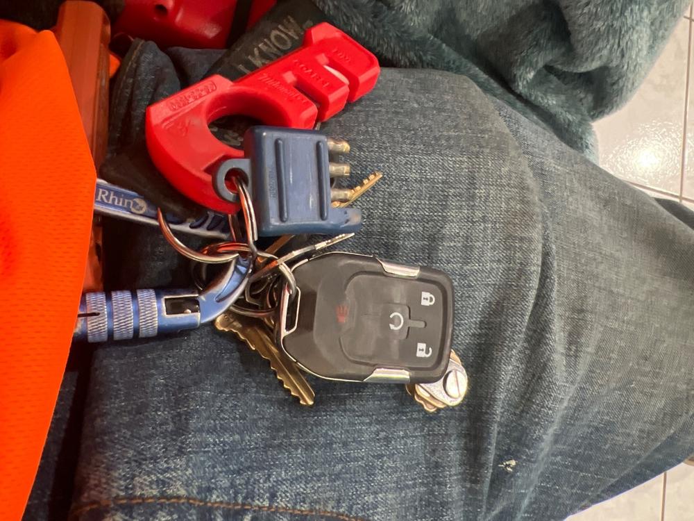 2020 Style GM Key Fob Retrofit (2014-2019 Trucks & SUV