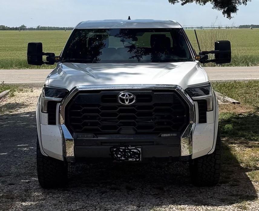 Toyota Tundra Towing Mirrors (2022-2026) - Customer Photo From Erich Lais