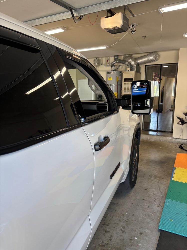 Toyota Tundra Towing Mirrors (2022-2026) - Customer Photo From Taylor Moore