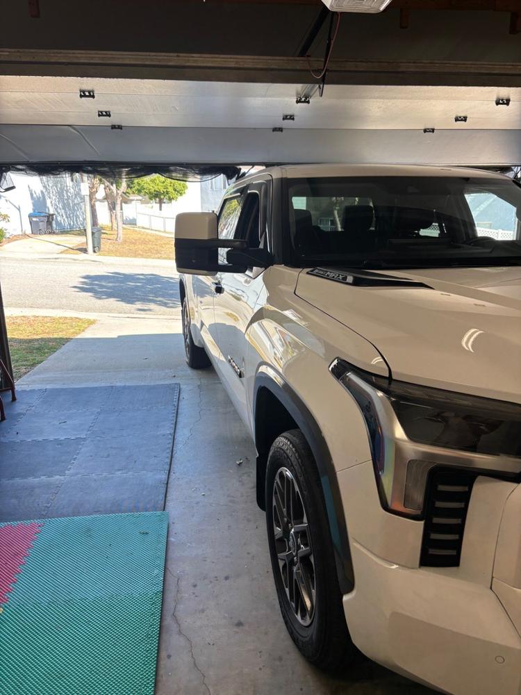 Toyota Tundra Towing Mirrors (2022-2026) - Customer Photo From Taylor Moore