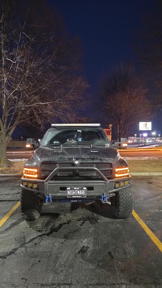 GM Style Dodge Ram 2500/3500 Tow Mirrors (1994-2002) - Style 2 - Customer Photo From Zachary Shipman