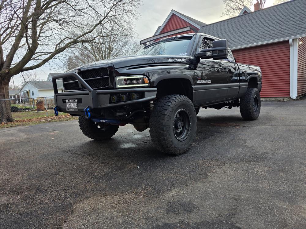GM Style Dodge Ram 2500/3500 Tow Mirrors (1994-2002) - Style 2 - Customer Photo From Zachary Shipman